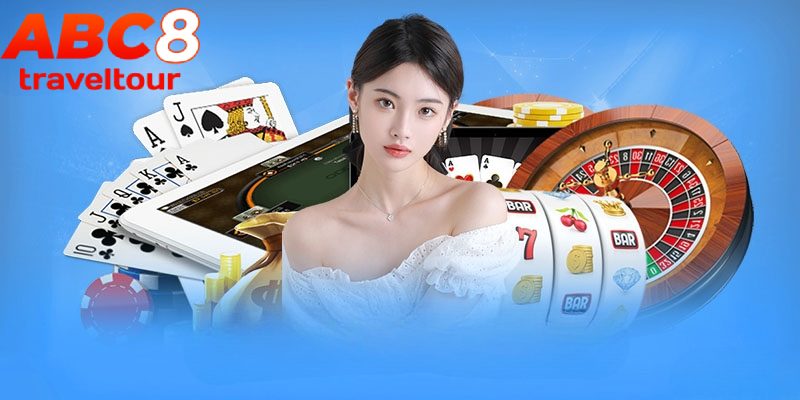 Kho game đỉnh cao, tỷ lệ thưởng hấp dẫn tại ABC8