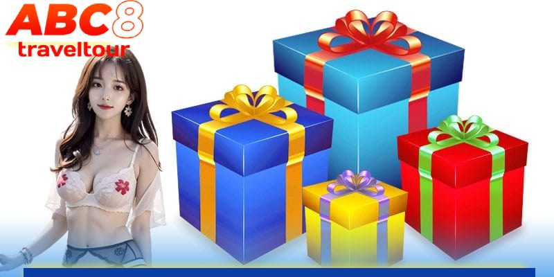 Nhiều chương trình khuyến mãi cực khủng chỉ có tại nền tảng ABC8