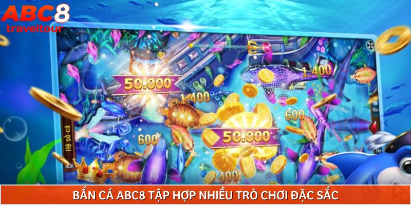 Kho game bắn cá đầy màu sắc và kịch tính