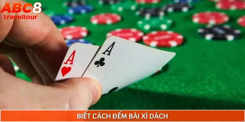 Đếm bài chuẩn để có hành động rút bài hoặc dừng