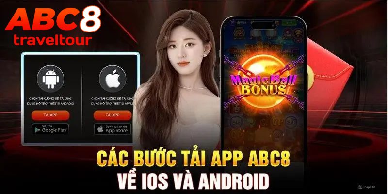 Hướng dẫn người mới cách tải app ABC8 chi tiết từng bước