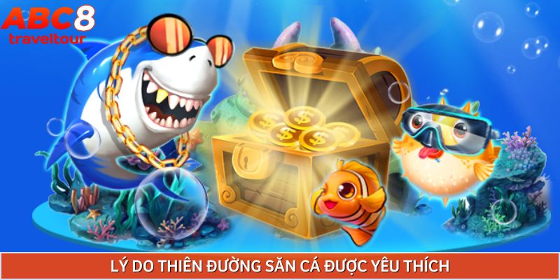 Nguyên nhân trò chơi này được yêu thích