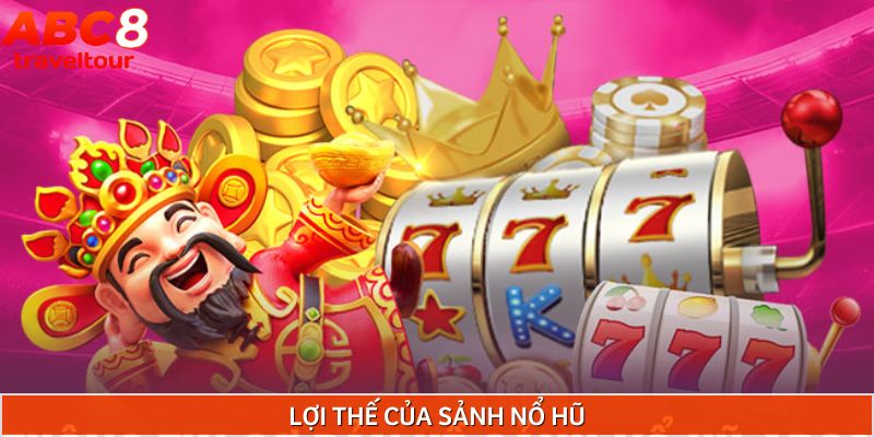 Nổ hũ luôn nằm trong top ưu tiên của cược thủ